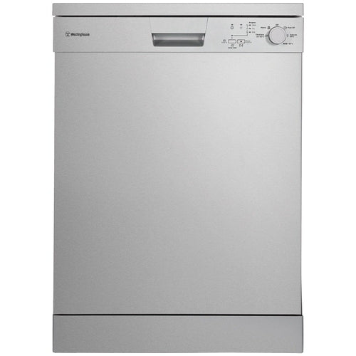 WESTINGHOUSE WSF6602XA 60CM Freestanding Dishwasher - Energy Efficient, Quiet Operation for Small Kitchens & Apartments | Perfect for Daily Dishwashing & Compact Living Spaces