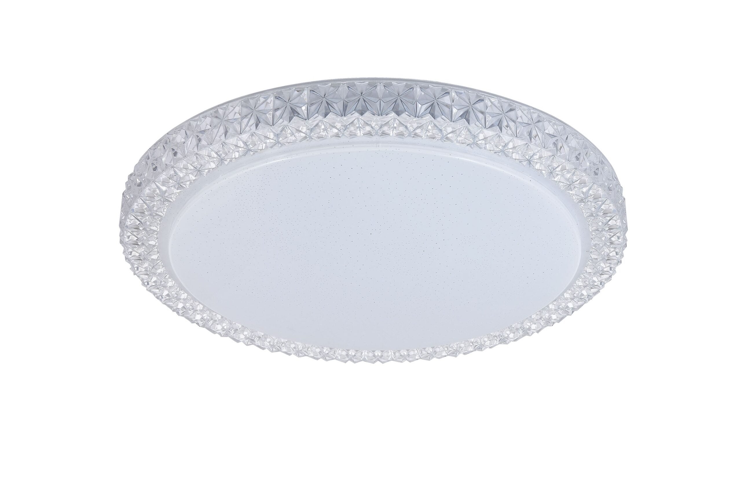 18W Round Small Galaxy CCT LED Oyster Light - Dimmable Ceiling Fixture for Bedroom, Kitchen, Bathroom & Living Room Lighting