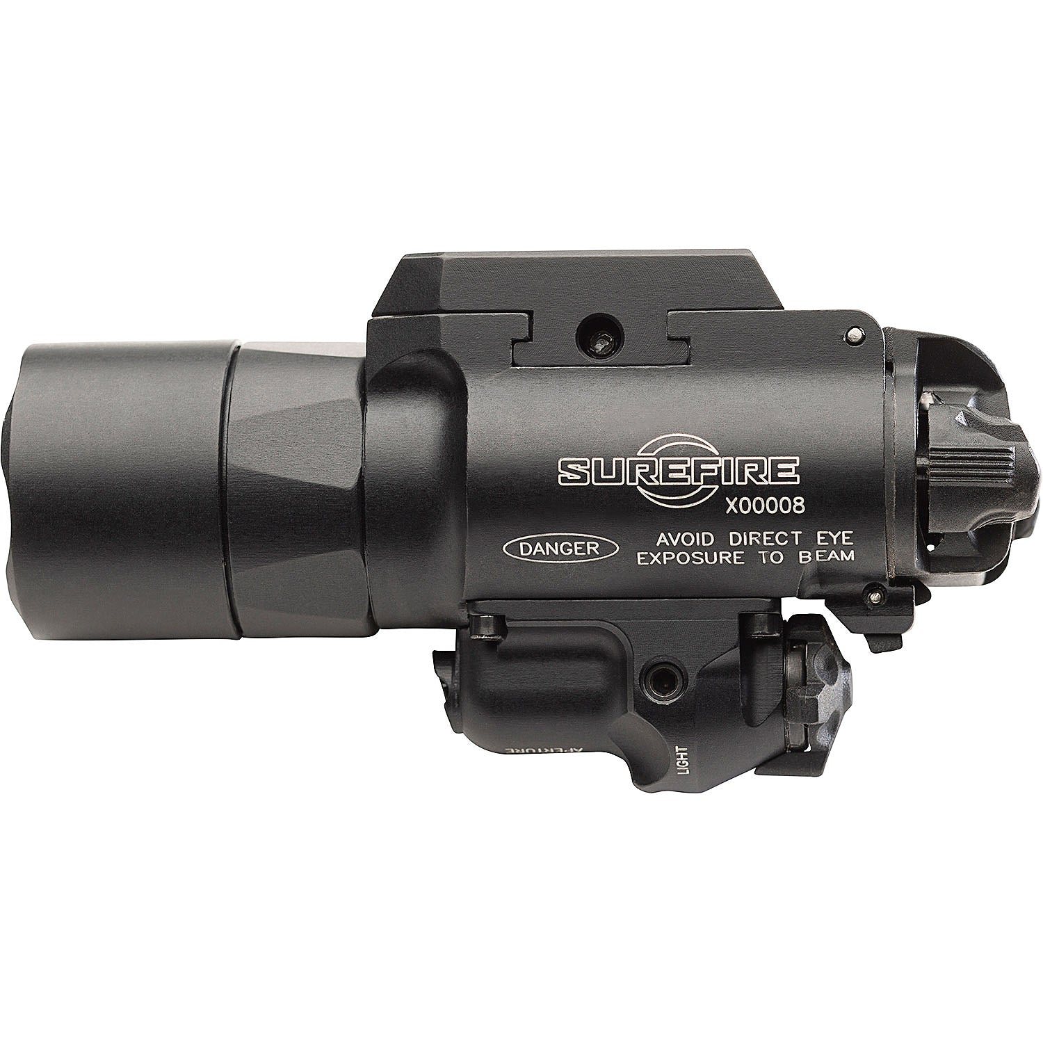 SureFire X400T Tactical WeaponLight - 66,000 Candela LED Flashlight for Pistols & Rifles | Perfect for Home Defense, Law Enforcement & Tactical Operations