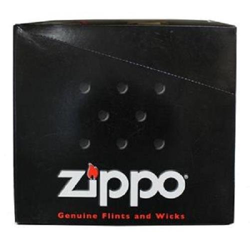 ZIPPO Lighter Flints Refill - 6 Pack (24 Pieces Total) for Zippo Lighters, Windproof & Waterproof - Perfect for Camping, Hiking, and Outdoor Adventures