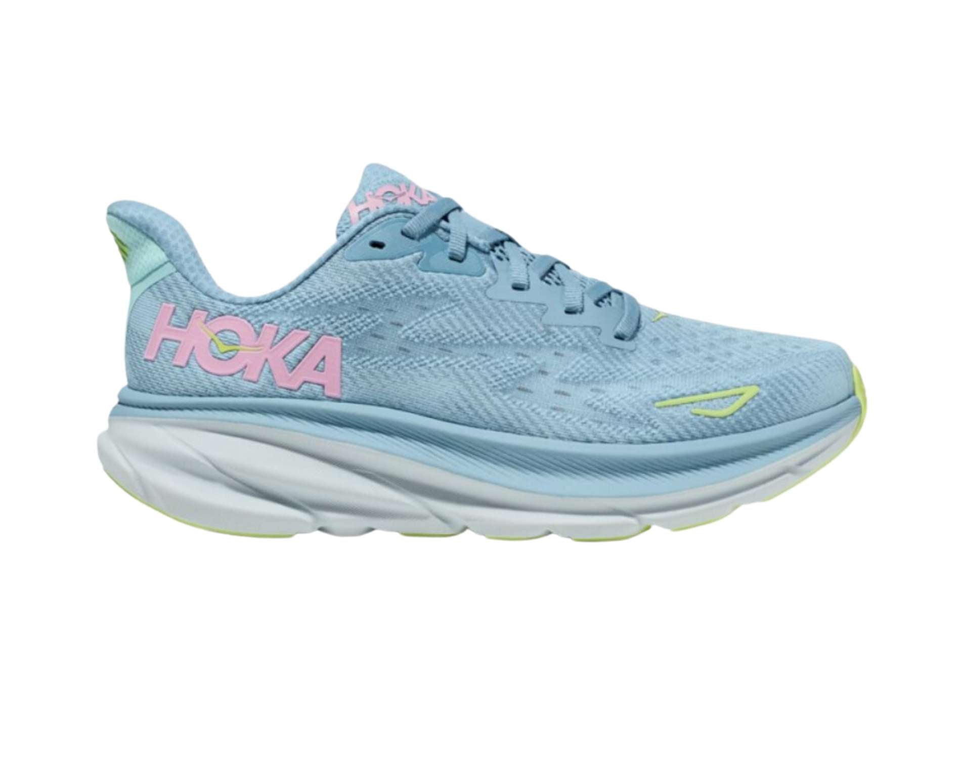 Hoka Clifton 9 Women's Running Shoes - Lightweight Cushioned Road Sneakers for Jogging, Walking & Gym Workouts