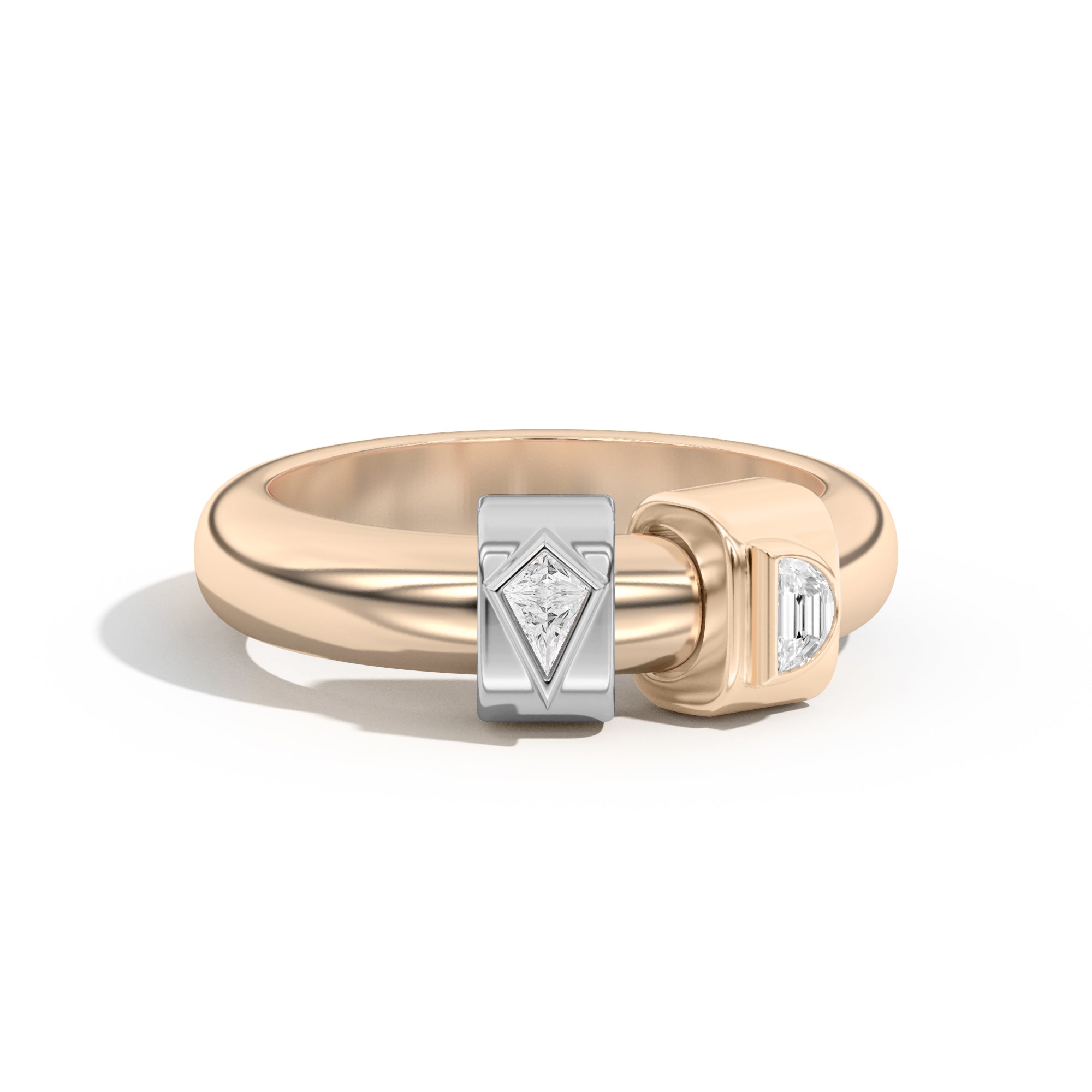 Azadi Adjustable Ring with Wraps - Elegant Stackable Jewelry for Women, Gift for Her - Perfect for Weddings, Parties & Everyday Wear