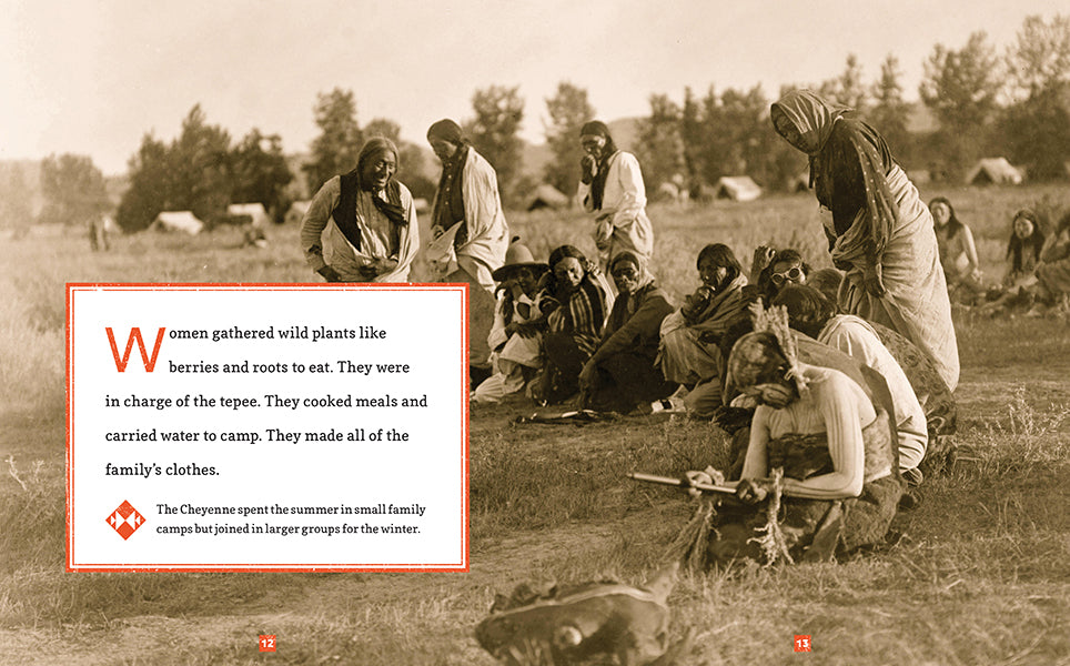 Cheyenne 978-1-64026-223-2 - Authentic Native American History Book for Cultural Enthusiasts | Perfect for History Buffs, Classroom Learning & Gift Giving