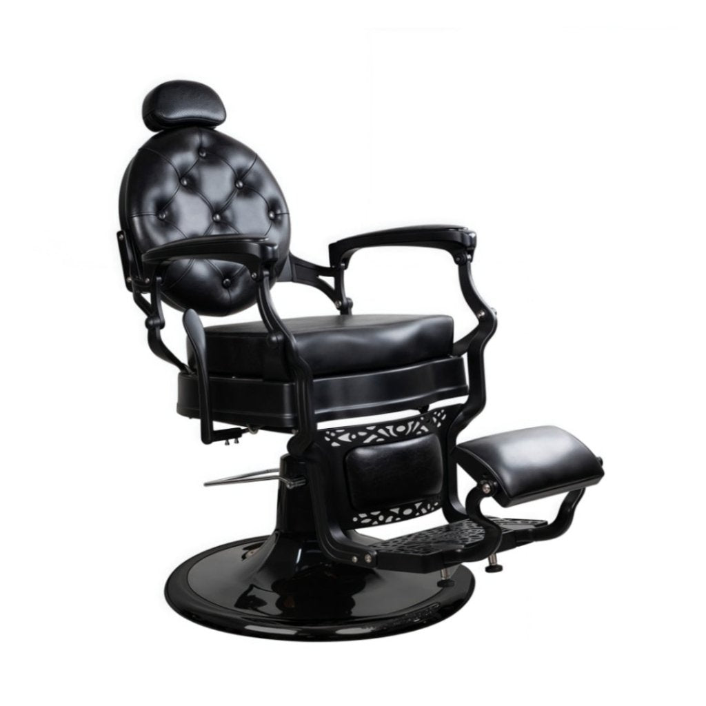 **Greenlife® Cavalier Antique Deluxe Premium Heavy Duty Swivel Salon Barber Chair – 4 Colors, Adjustable & Durable – Perfect for Home Barbershops, Salons & Professional Stylists**