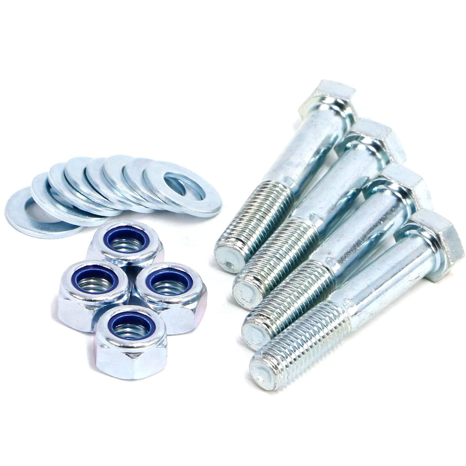 Jeep Wrangler JK Front & Rear Track Bar Upgrade Bolts 2007-2018 - Heavy Duty Suspension Parts for Off-Roading & Rock Crawling