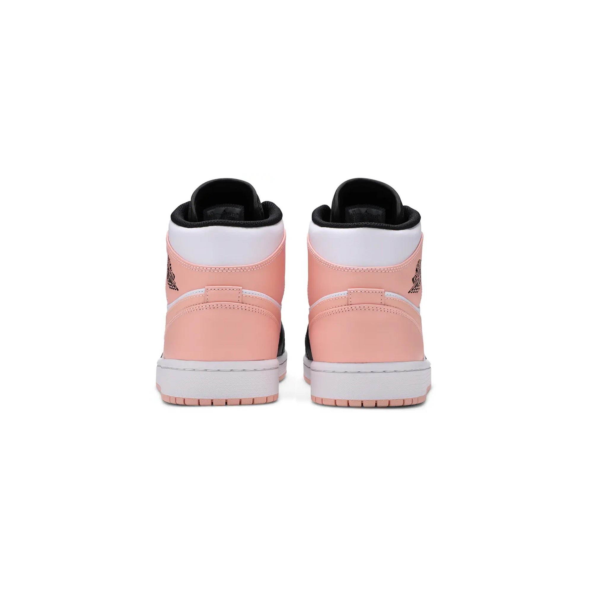 Air Jordan 1 Mid 'Crimson Tint' Men's Basketball Shoes - Stylish Sneakers for Casual Wear, Street Fashion & Sports