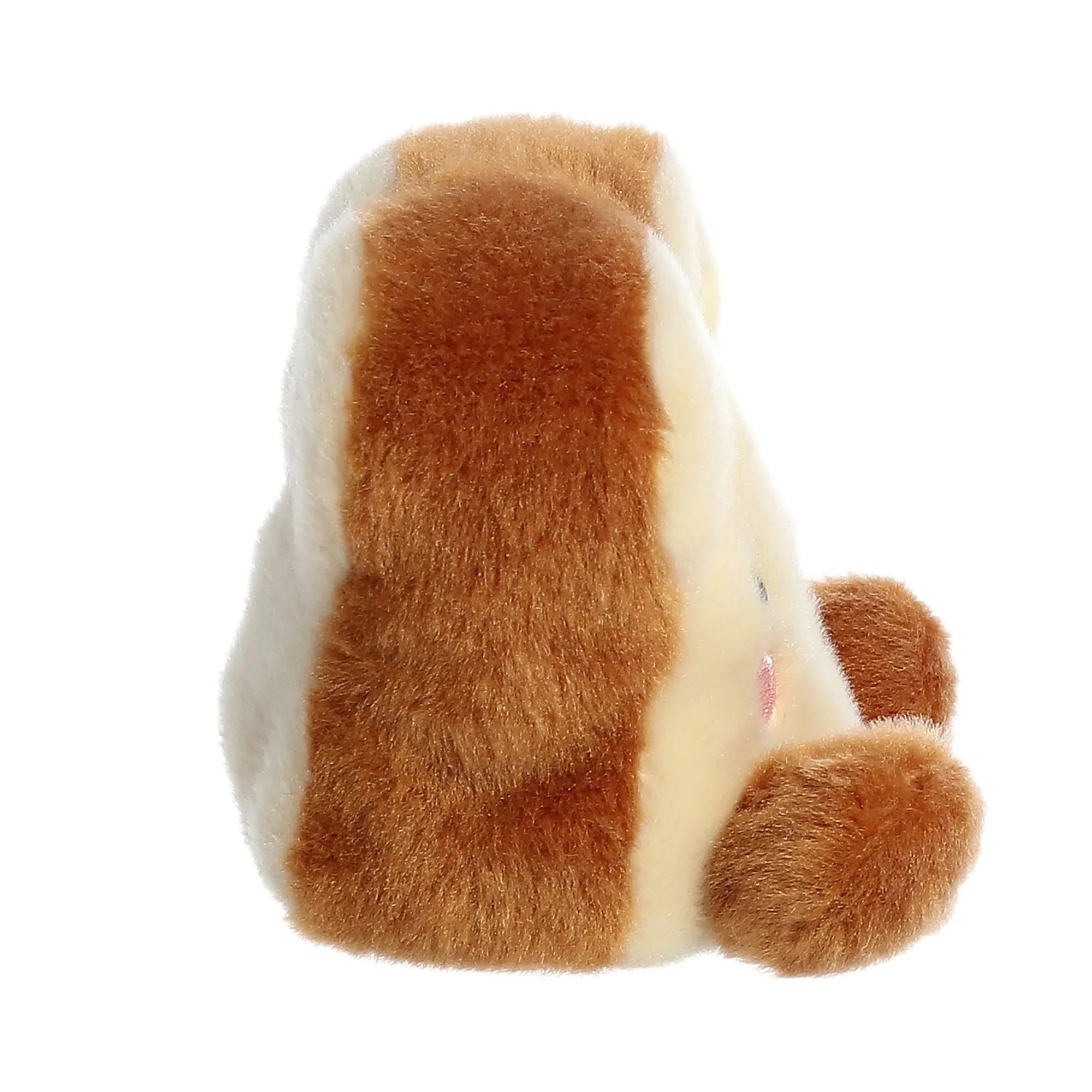 Palm Pals 5 Buttery Toast Plush Toys - Soft & Cute Collectible Stuffed Animals for Kids, Gift for Friends | Perfect for Bedroom Decor, Birthday Presents & Stress Relief