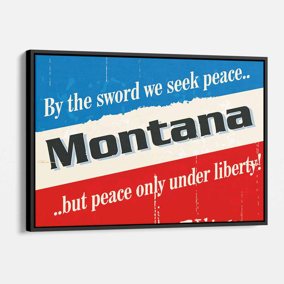 Vibrant Multi-Color Montana Landscape Wall Art Canvas - 92x92cm Modern Home Decor for Living Room, Bedroom & Office