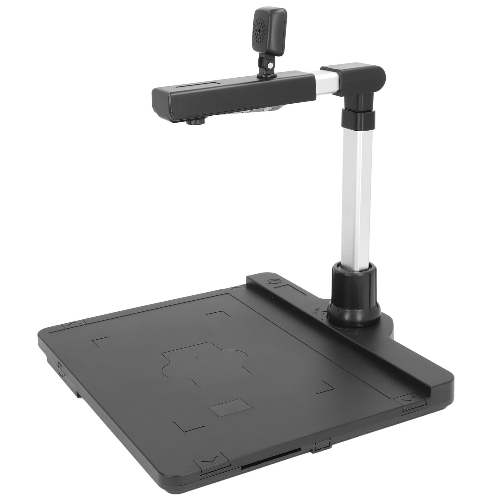 High-Speed 10MP Professional Document Scanner with A3 Book Scanning & Working Surface - 1 Second Per Page for PC Windows - Perfect for Office, Home, and Library Use