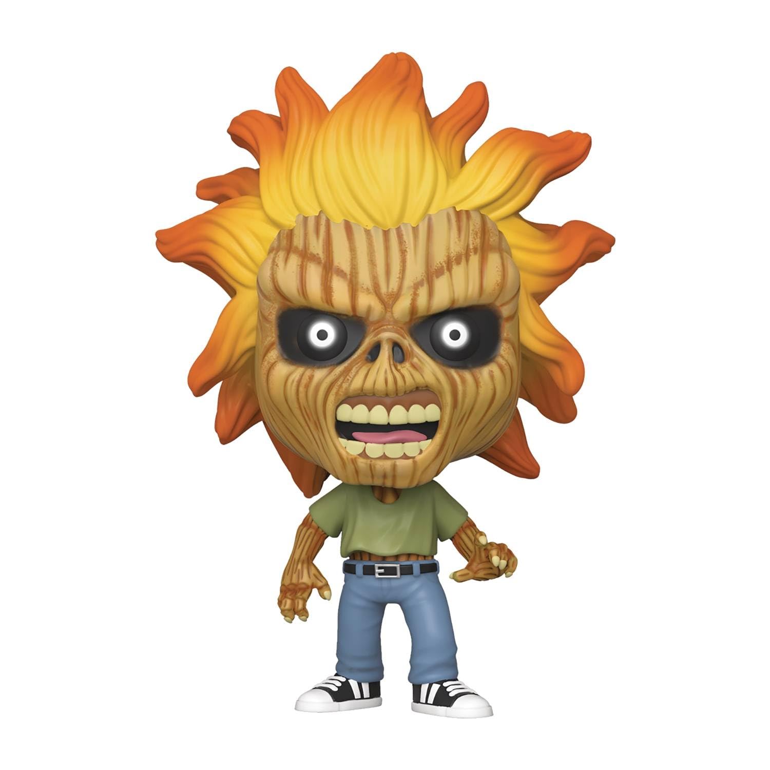 Funko Pop! Rocks: Iron Maiden Eddie Action Figure - Collectible Vinyl Pop Music Merchandise for Fans | Perfect for Display, Gifts, and Music Memorabilia Collections