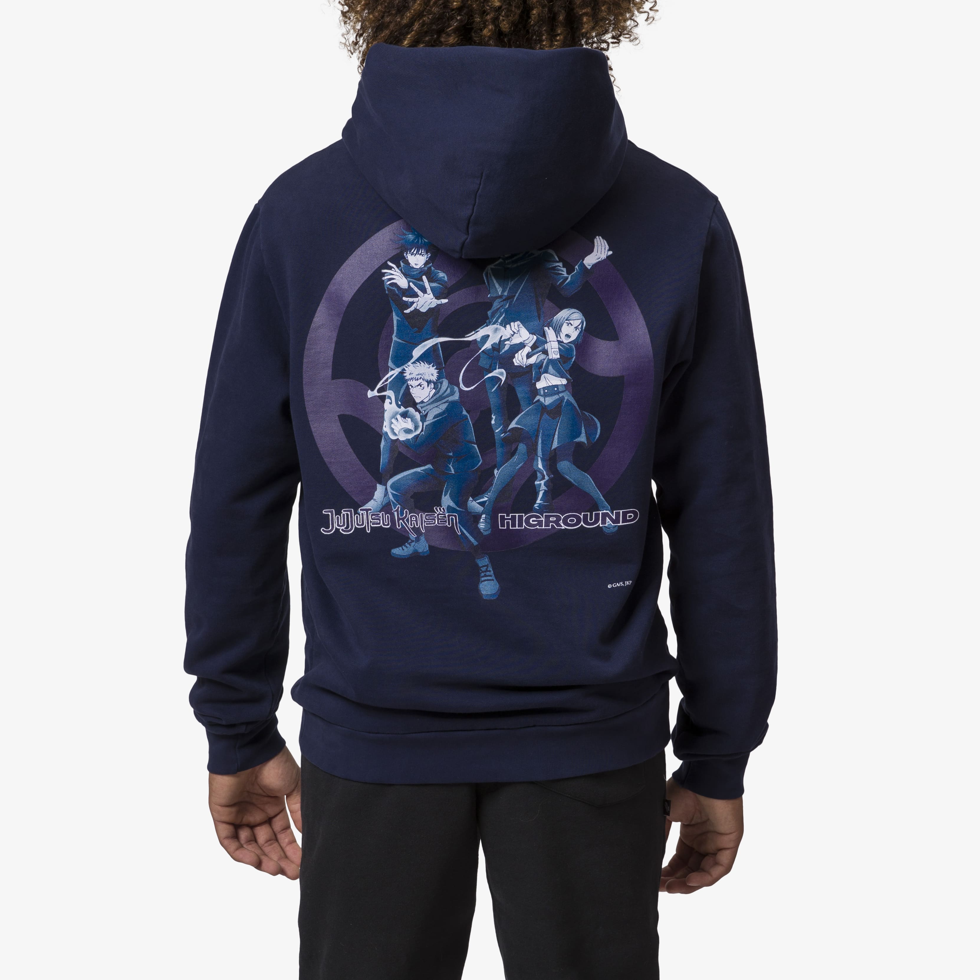 Jujutsu Kaisen JJK X HG Anime Hoodie - Stylish Unisex Pullover for Fans | Perfect for Cosplay, Casual Wear & Gifts