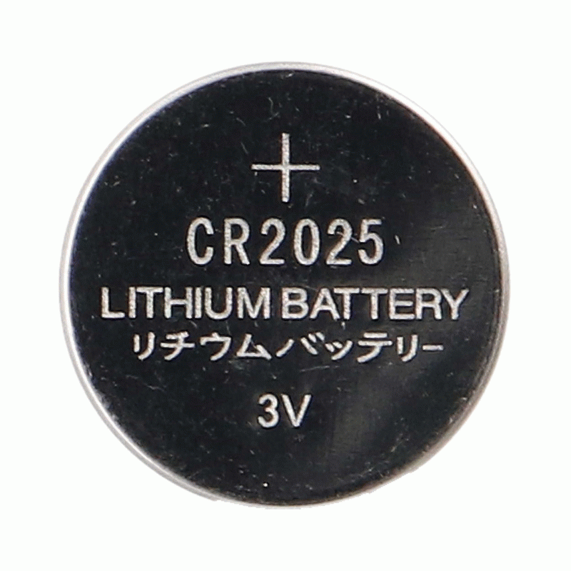CR2025 3V Lithium Battery - Long Lasting Power for Watches, Calculators, Key Fobs & Small Electronics - 10 Pack
