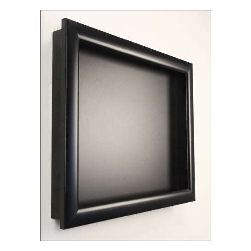 Stylish SUPER WIDE FACE Metal Shadowbox Swing Frames - 3-Layer Deep Display Case for Collectibles, Photos & Memorabilia | Perfect for Wall Decor, Home Office, and Gift Presentations