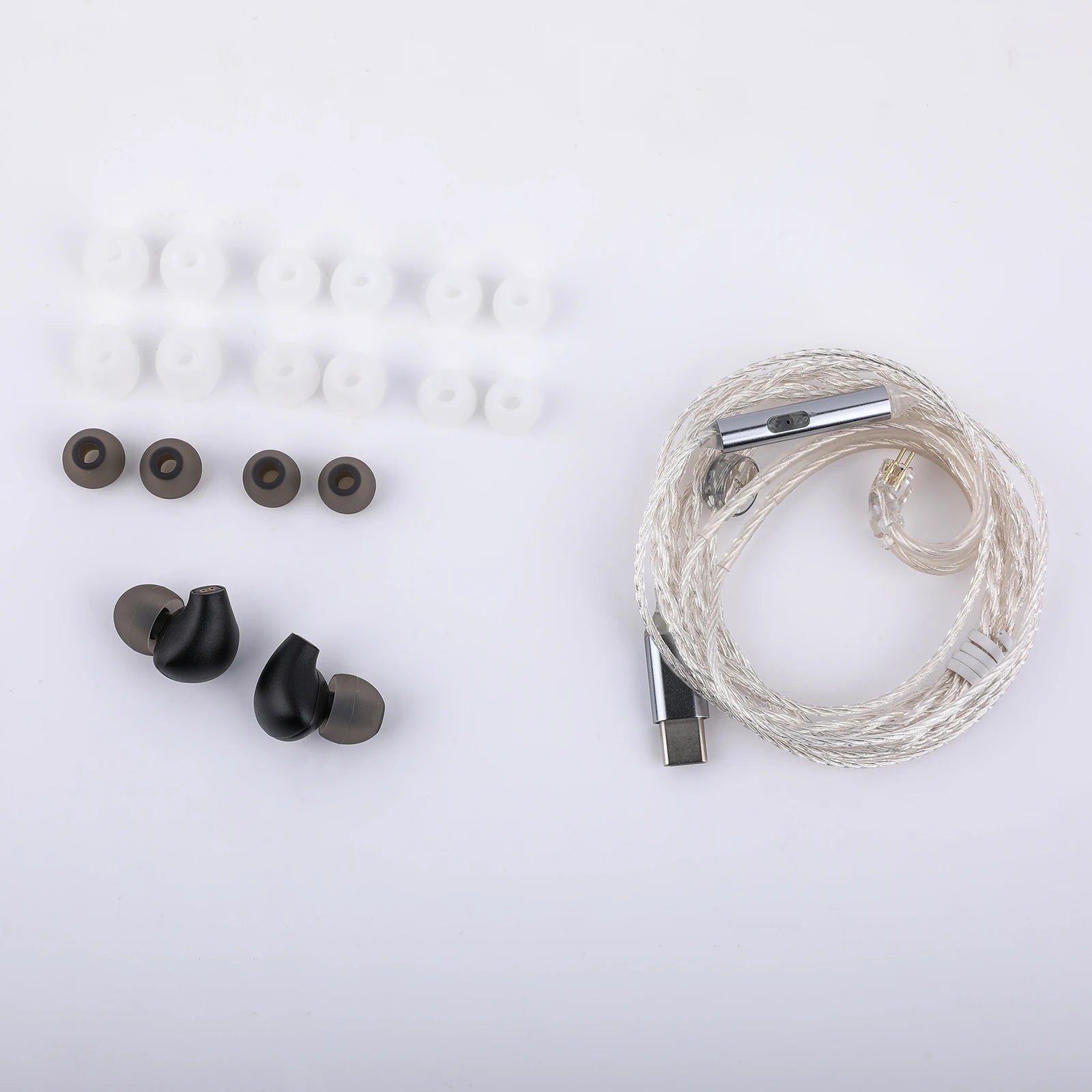 BLON BL03 II 10mm Dual Chamber Dynamic Driver In-Ear Monitors (IEMs) - HiFi Earphones for Audiophiles, Music Lovers & Gaming - Perfect for Studio Recording, Travel & Workout