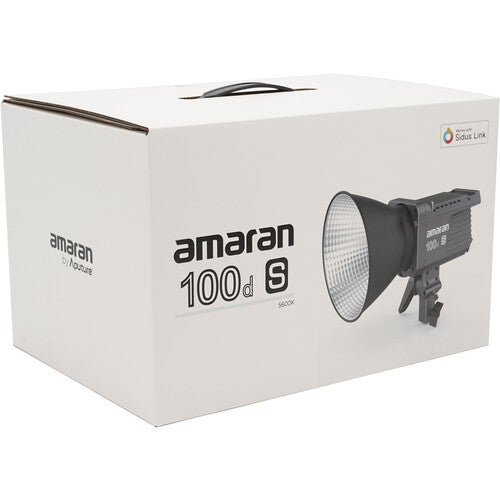 Aputure Amaran COB 100d S Daylight LED Monolight - Professional Studio Lighting for Photography & Videography - Perfect for Portraits, Product Shoots, and YouTube Videos