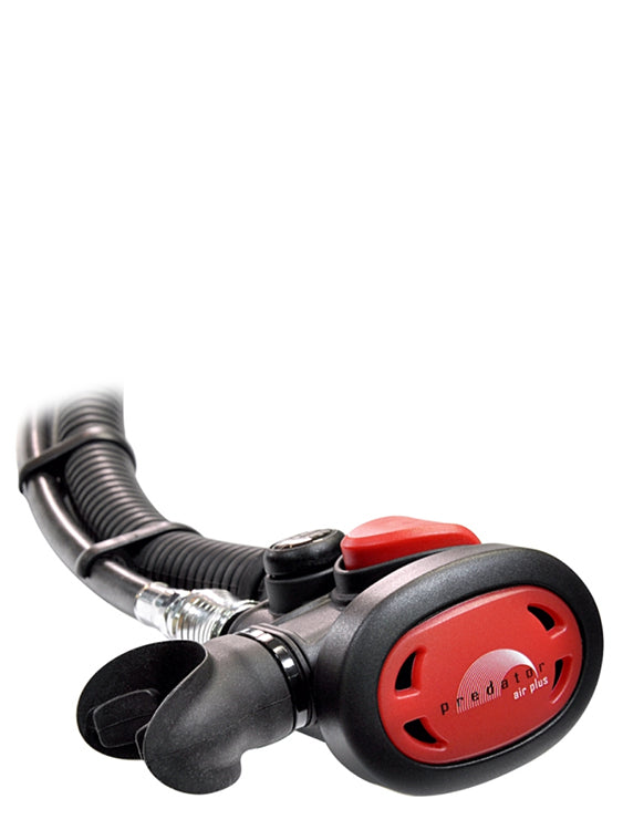 Apollo Predator Air Plus Octopus - High-Performance Scuba Diving Regulator for Professional Divers | Perfect for Deep Sea Exploration and Underwater Photography