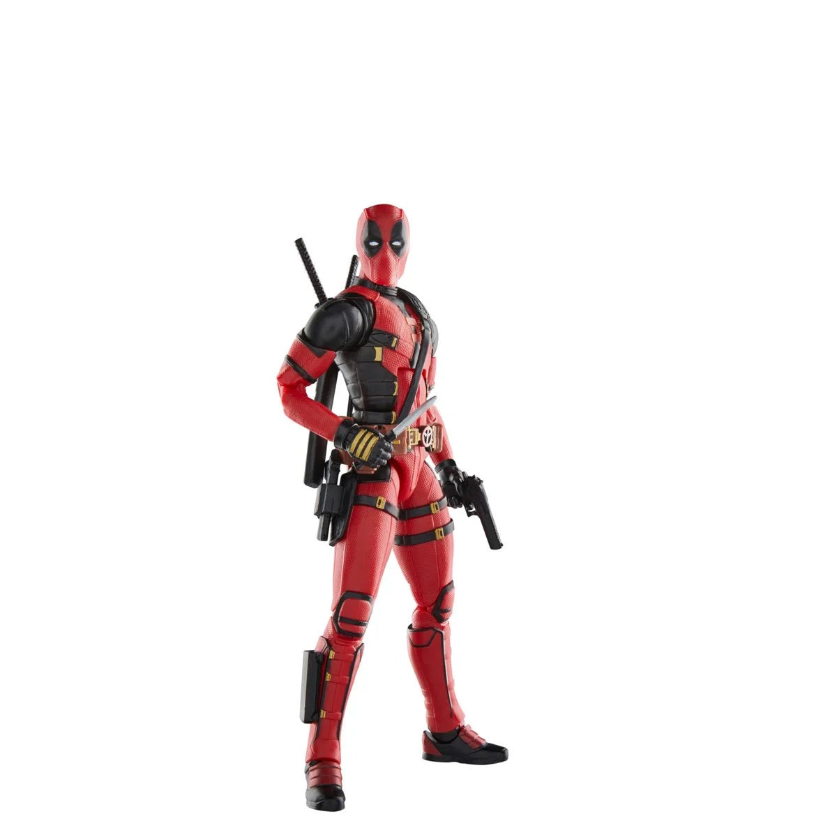 Deadpool & Wolverine Marvel Legends Action Figure - 6-Inch Collectible Toy with Accessories - Perfect for Superhero Fans, Collectors, and Display