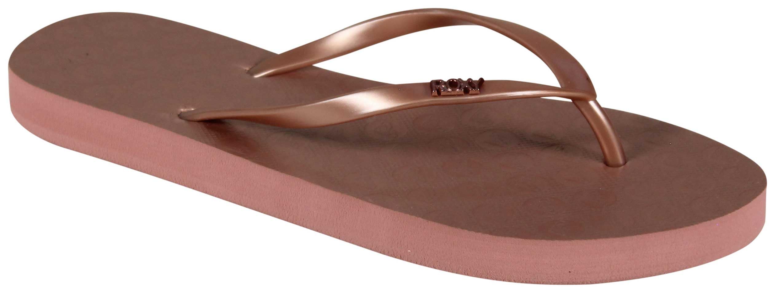 Roxy Viva High Sandal Women's Comfortable Strappy Sandals - Rose Gold Size 9 | Perfect for Beach, Pool Party & Summer Vacation Outfits