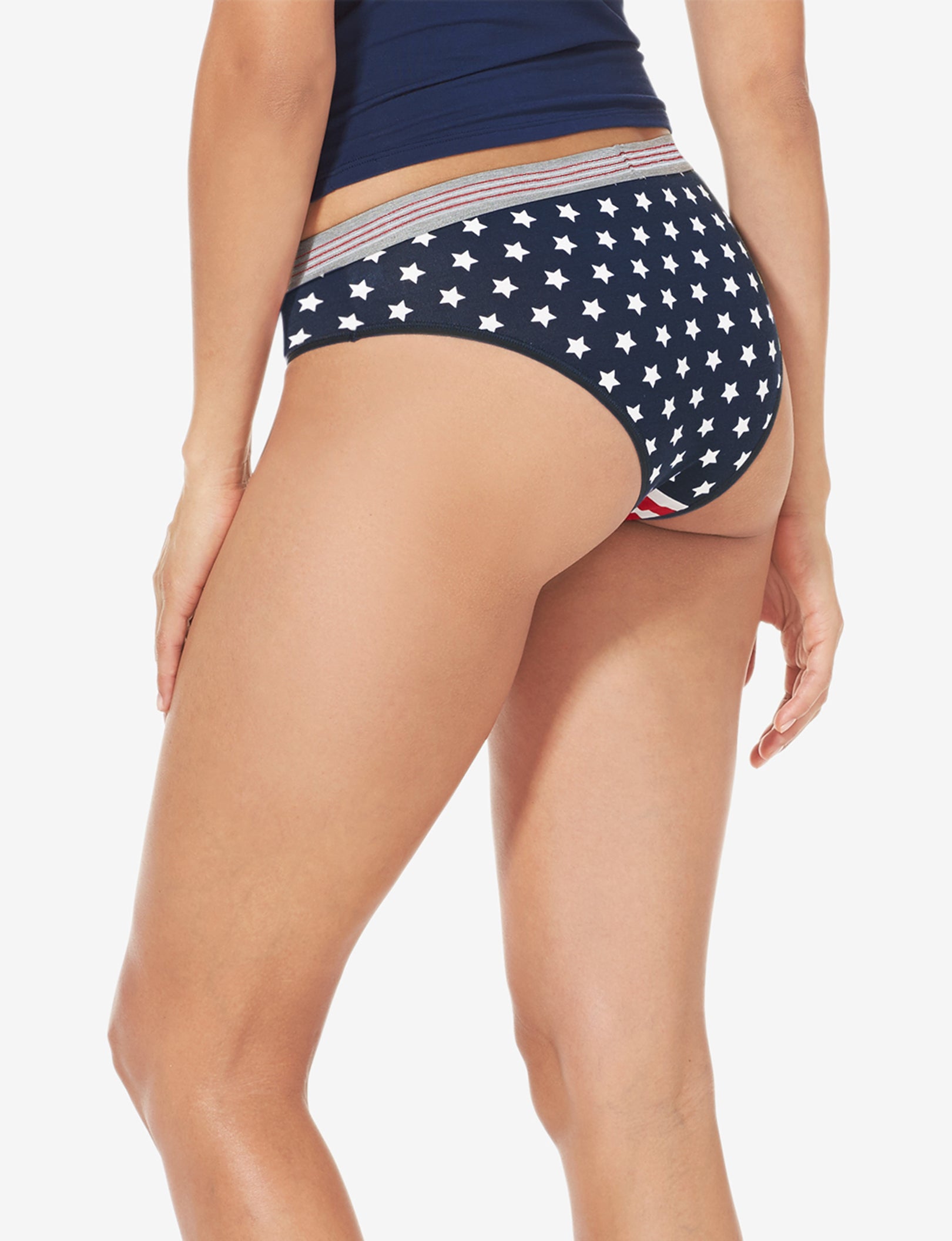 Women's Breathable Cotton Cheeky Underwear - Soft & Comfortable for Everyday Wear, Yoga, and Sleep