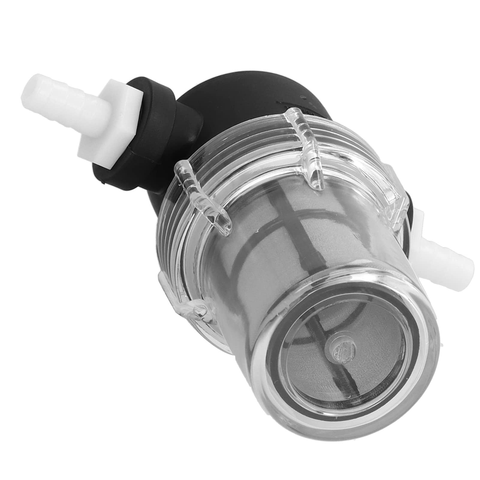 Stainless Steel Wine Filter Fermenter - 150 Micron 80 Mesh Inline Beer Filter Strainer for Home Brewing, Water & Beer Filtration | Perfect for Homebrew Kits, Craft Beer Making & Wine Fermentation