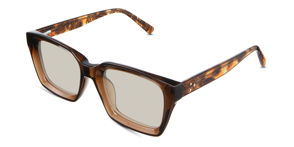 Willa Women's Prescription Tinted Glasses - Stylish & UV Protection for Reading, Driving & Outdoor Activities