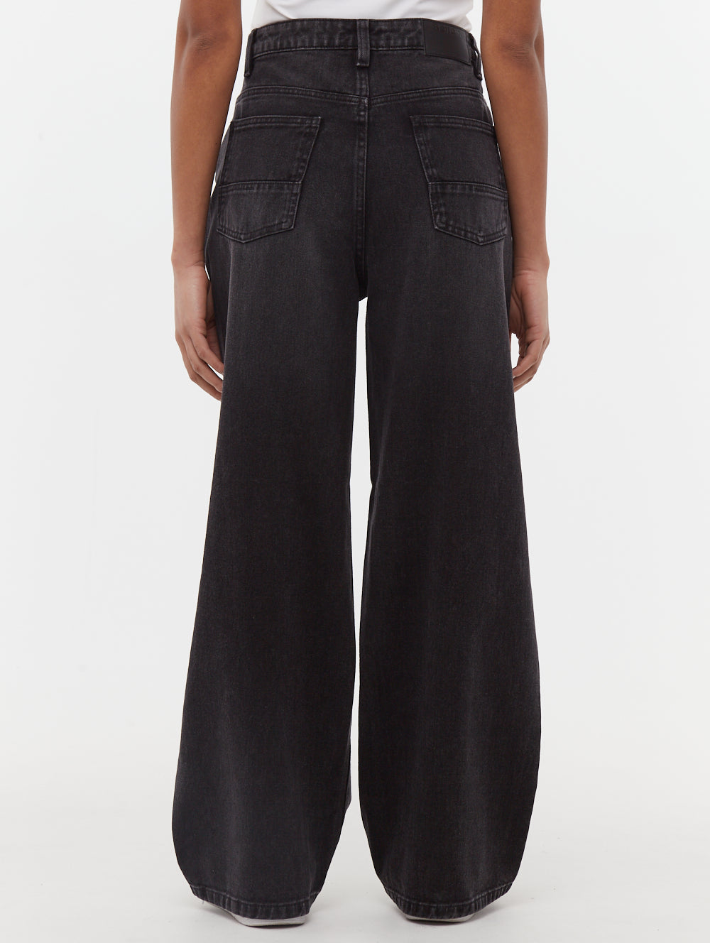 Maxina Women's High Waisted Wide Leg Jeans - Stretchy Denim Pants for Casual & Office Wear | Comfortable & Stylish Everyday Outfit
