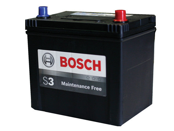 Bosch 55D23L Car Battery 550CCA - Reliable Automotive Battery for Sedans, SUVs & Trucks - Perfect for Cold Weather Starting & Long Road Trips