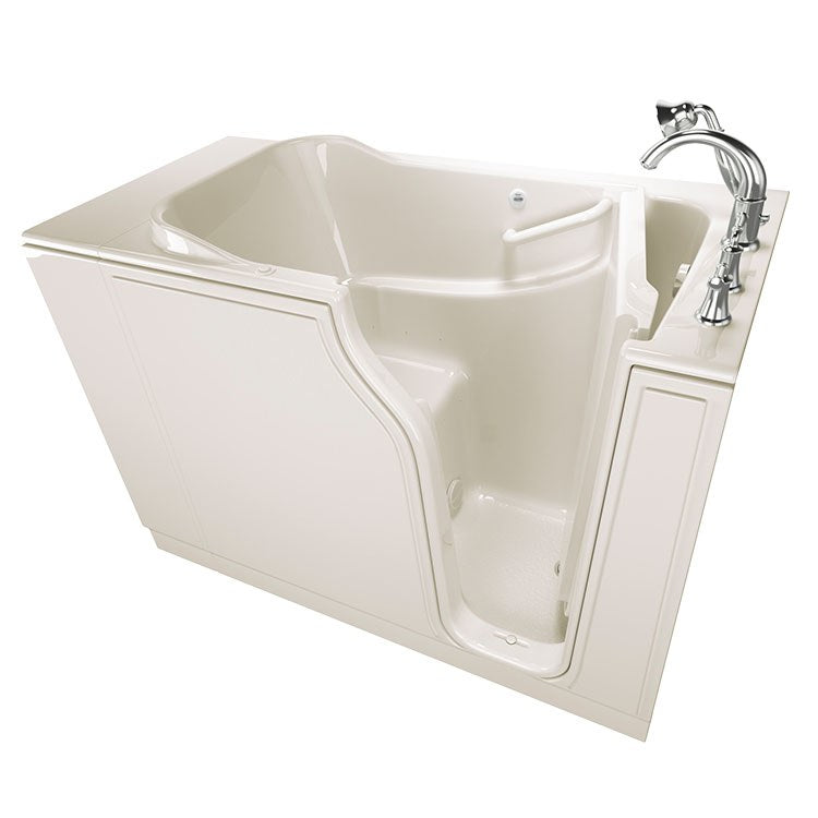30W x 52L Gelcoat Walk-In Air Spa Bathtub - 3052 Series with Right Hand Drain & Faucet | Relaxing Hydrotherapy for Home Spa Experience