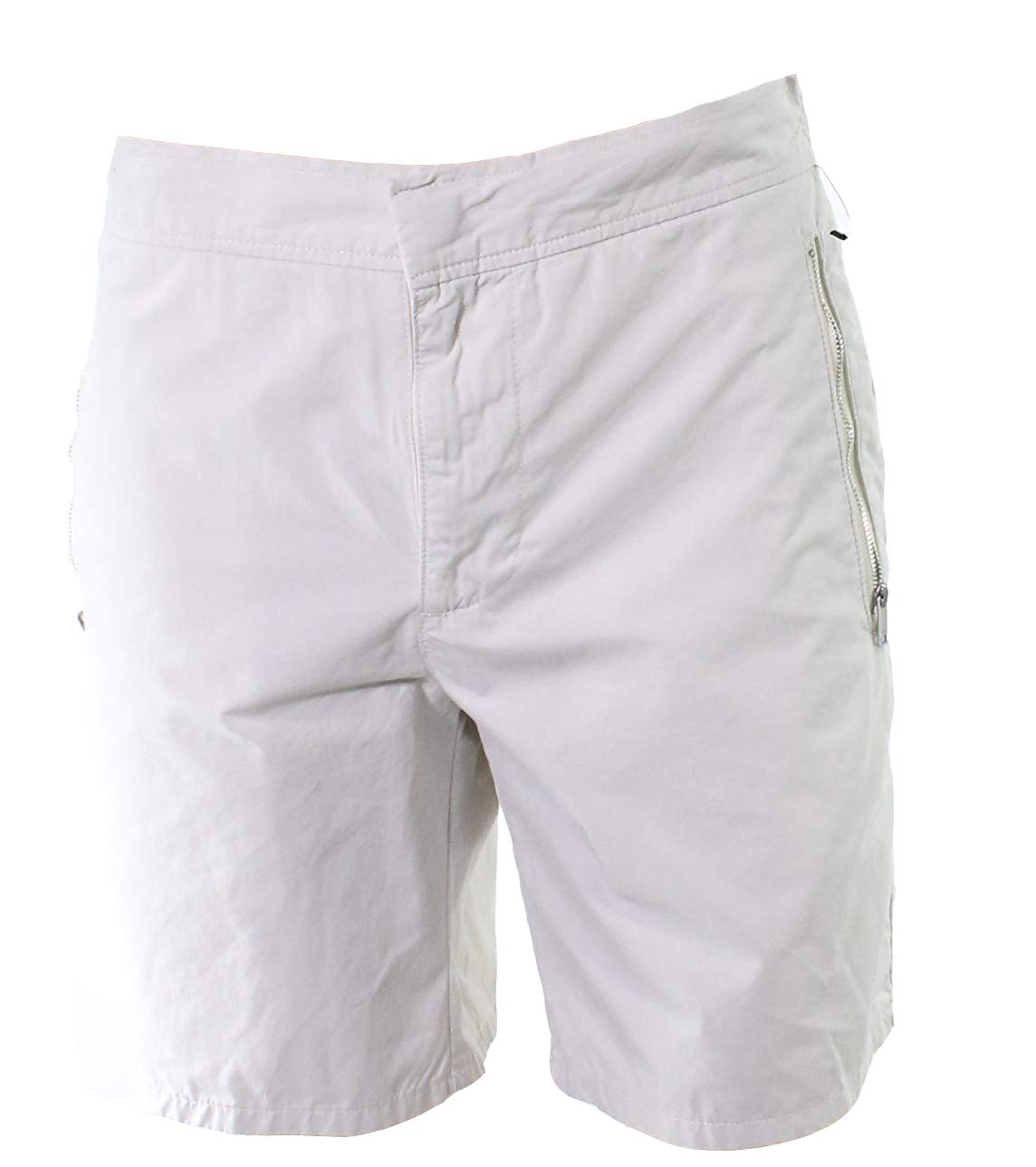 DKNY Men's Athletic Zipper Shorts - Lightweight, Quick-Dry & Comfortable for Running, Gym & Casual Wear