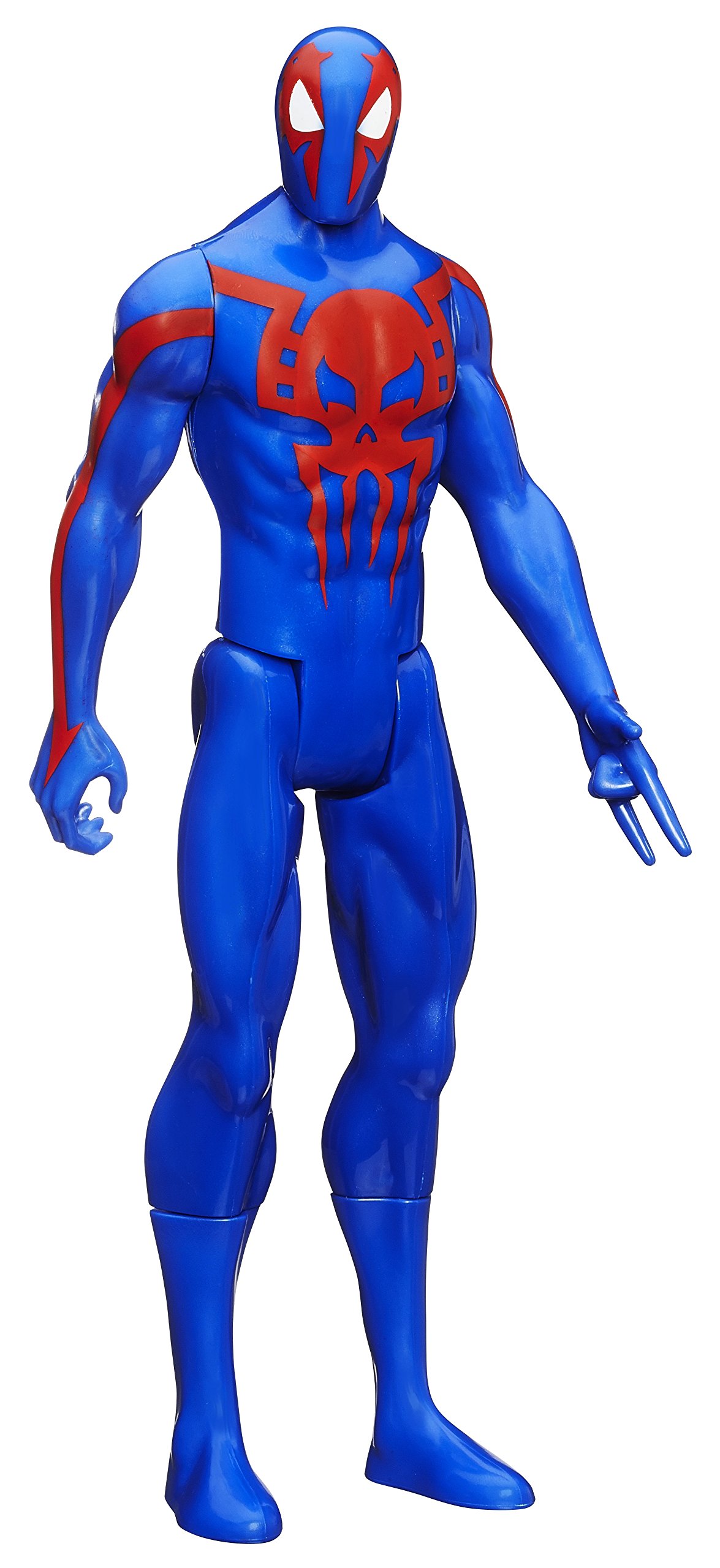 Marvel Spider-Man Titan Hero Series 12-Inch Action Figure - Spider-Man 2099 Collectible Toy for Kids & Adults | Perfect for Display, Play & Marvel Fans Gift