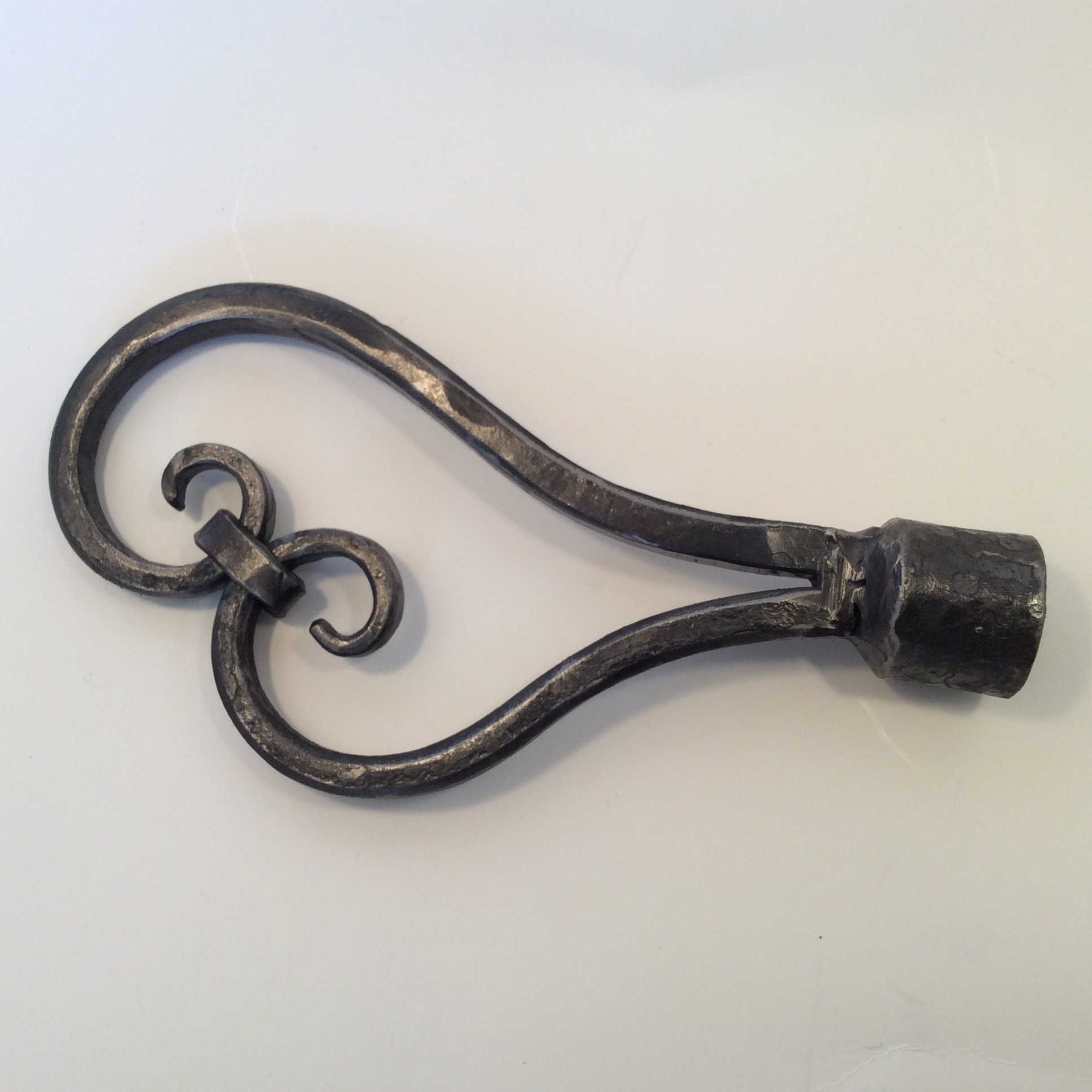 Stylish Curtain Rod Set with Finials & Brackets - Perfect for Living Room, Bedroom & Window Decor