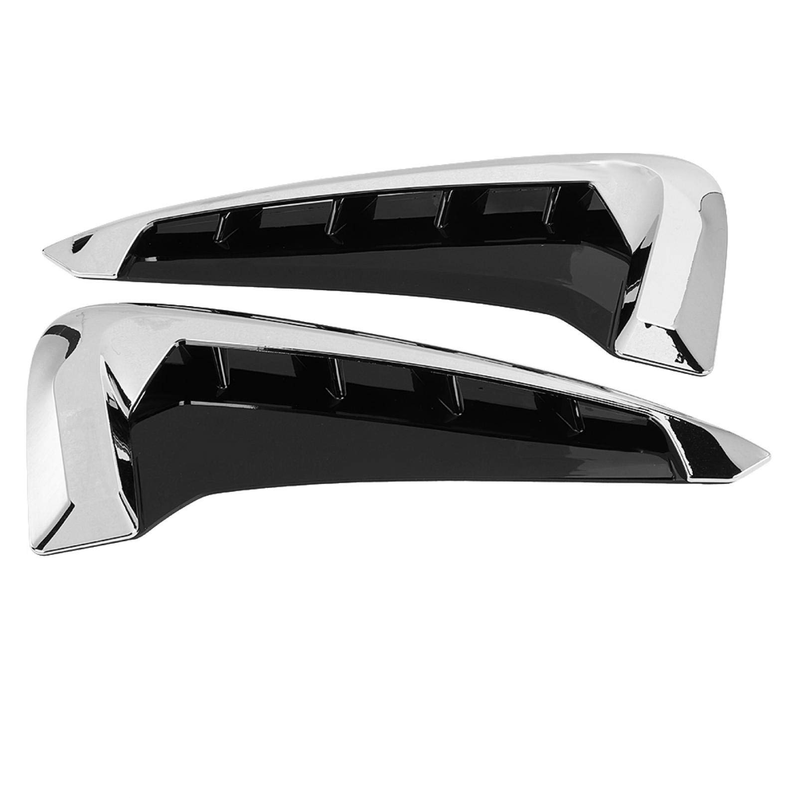 2PCS Car Side Air Vent Cover Trim Sticker Accessories for BMW X5 F15 (2014-2018) - Durable Exterior Decoration & Protection - Perfect for Car Detailing, Customization & Show Events