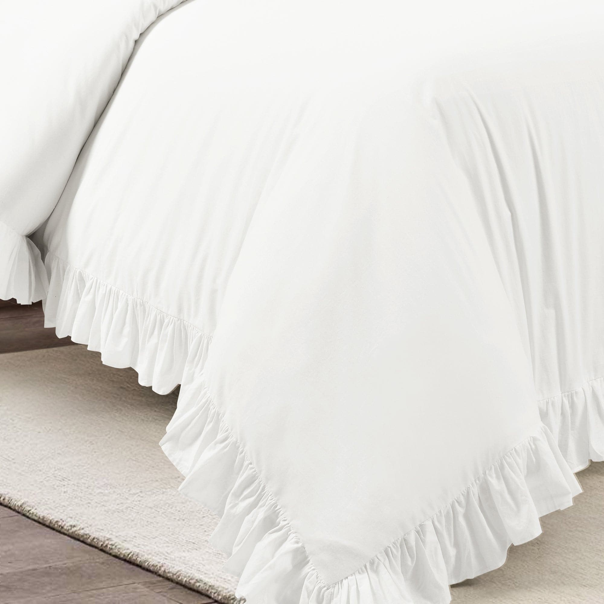 Premium 100% Cotton Duvet Cover Set - Soft & Breathable Bedding - Queen/King Size - Perfect for Master Bedroom, Guest Room & Hotel Use