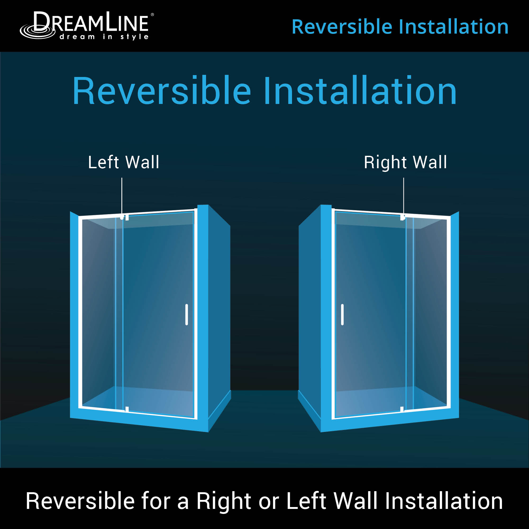 DreamLine Flex 36