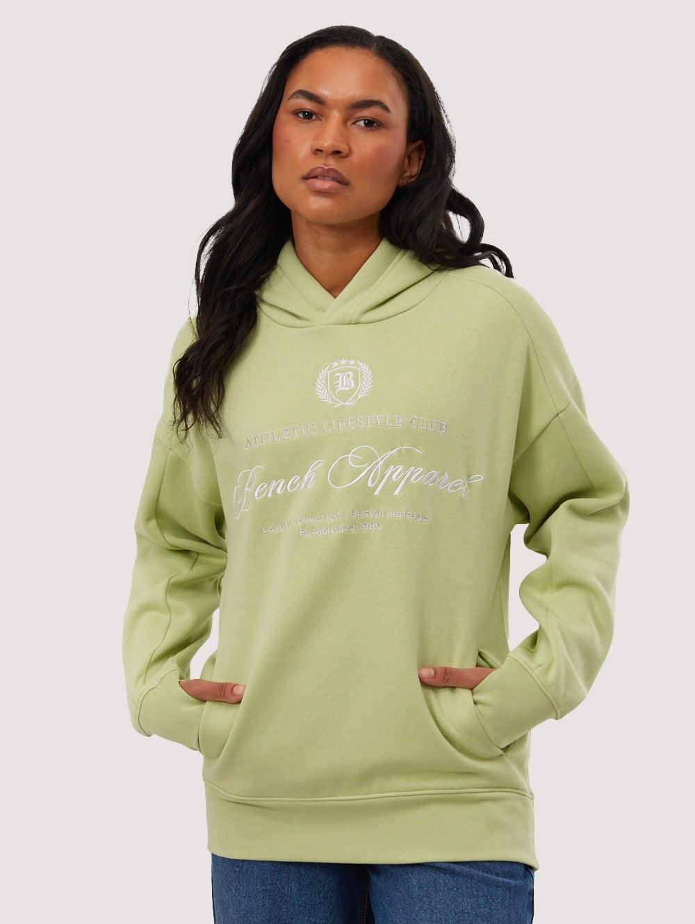 Contessa Script Graphic Oversize Hoodie - Trendy Women's Pullover Sweatshirt for Casual Wear & Street Style | Perfect for Loungewear, Gym, and Everyday Outfits