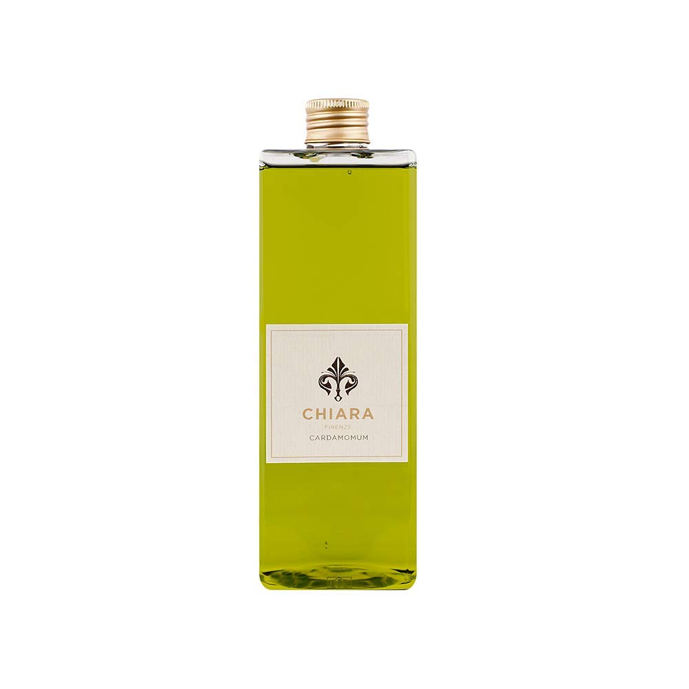 Chiara Firenze Arborea Refillable Room Fragrance 1000ml with Reed Sticks - Long-Lasting Home & Office Aromatherapy Scent