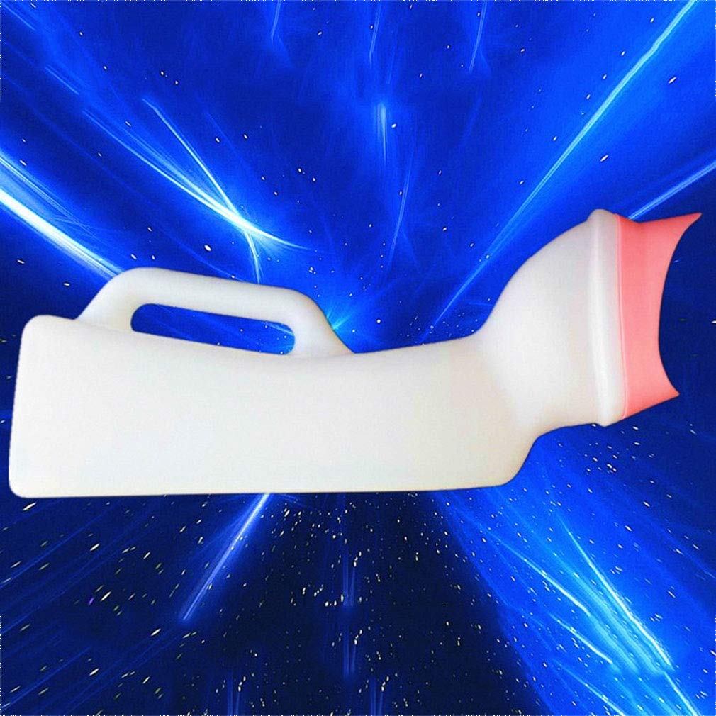 Portable Pee Bottle for Women & Men - Soft Mouth, Leak-Proof, Thickened Plastic Travel Urinal - Ideal for Camping, Road Trips, and Emergency Use