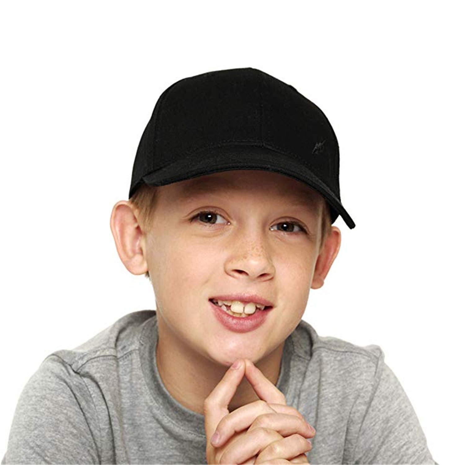 Custom Kids Baseball Hats for Boys & Girls - Breathable Mesh Snapback Sun Hats for Outdoor Play, Sports & Summer Activities