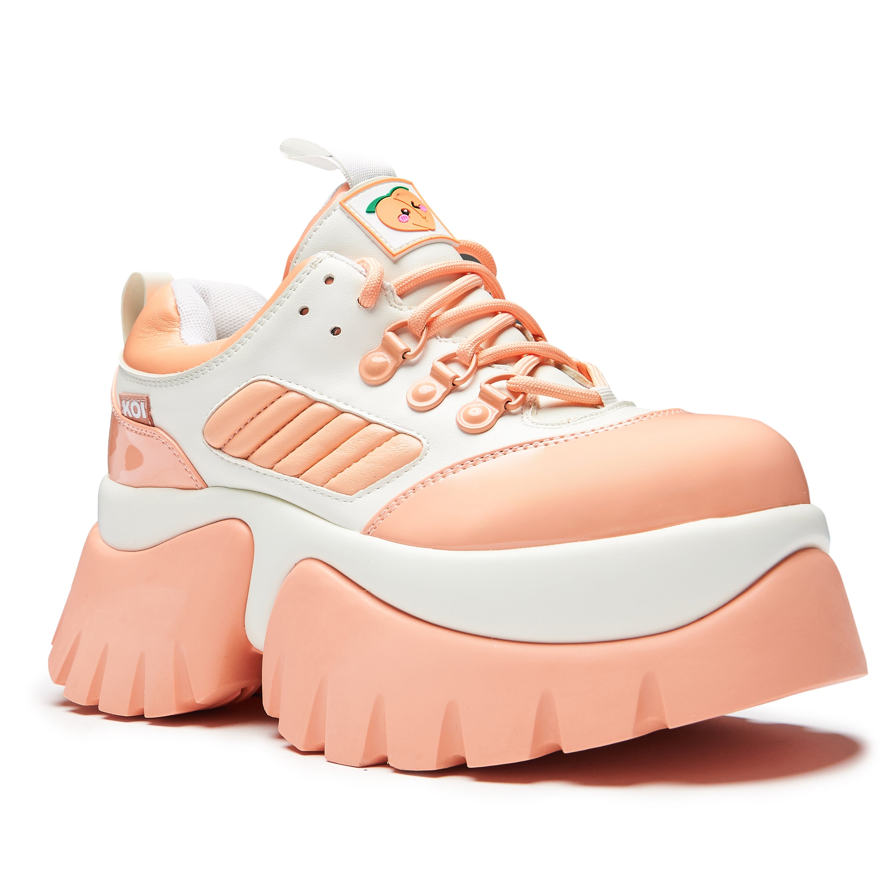 Peach Iced Tea Color Running Shoes - Lightweight Women's Athletic Sneakers for Jogging, Gym Workouts & Casual Wear