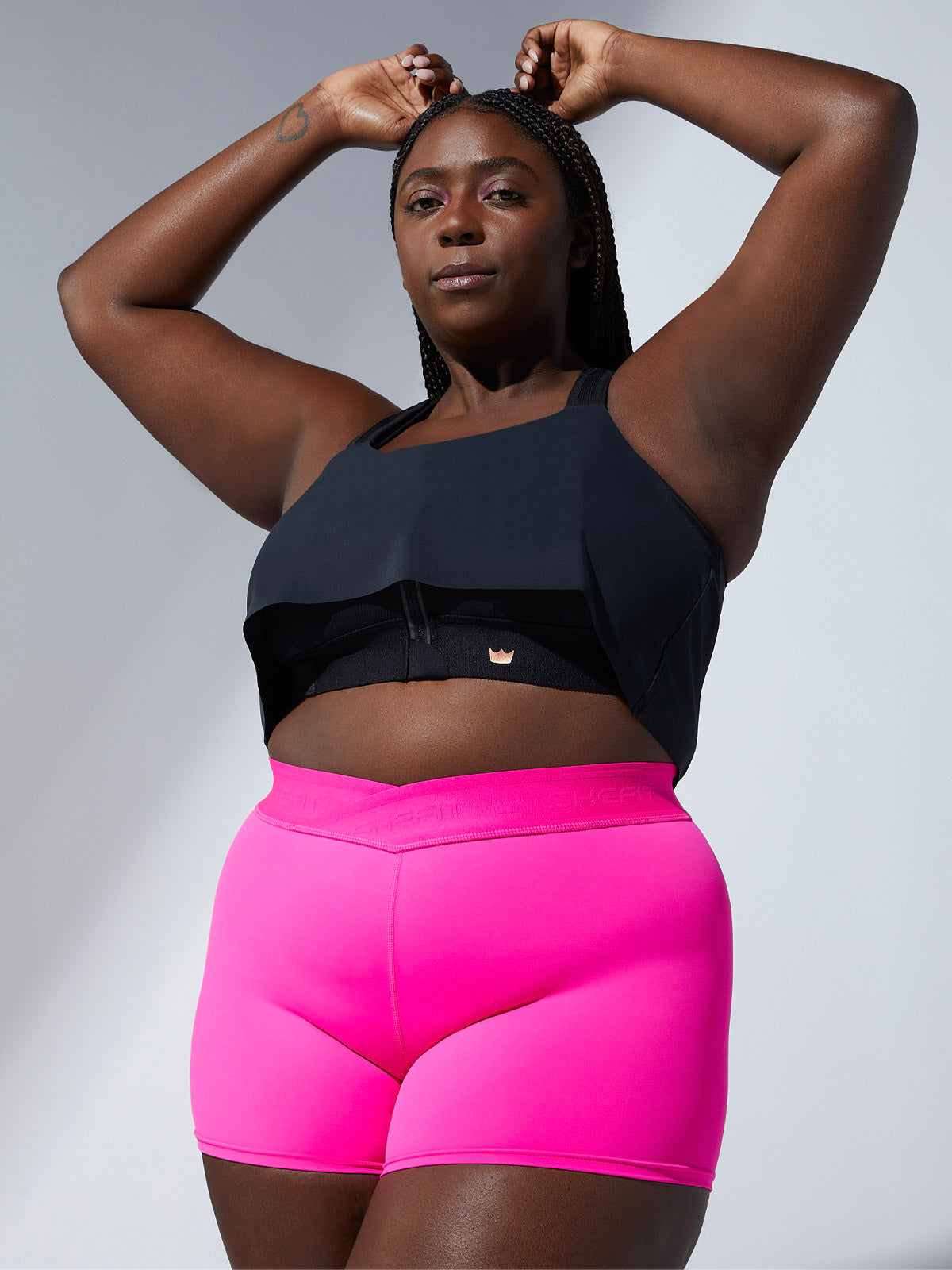 Cropped Clip Tank Top for Women - Trendy Summer Workout & Casual Wear - Perfect for Yoga, Gym, and Beach Outfits