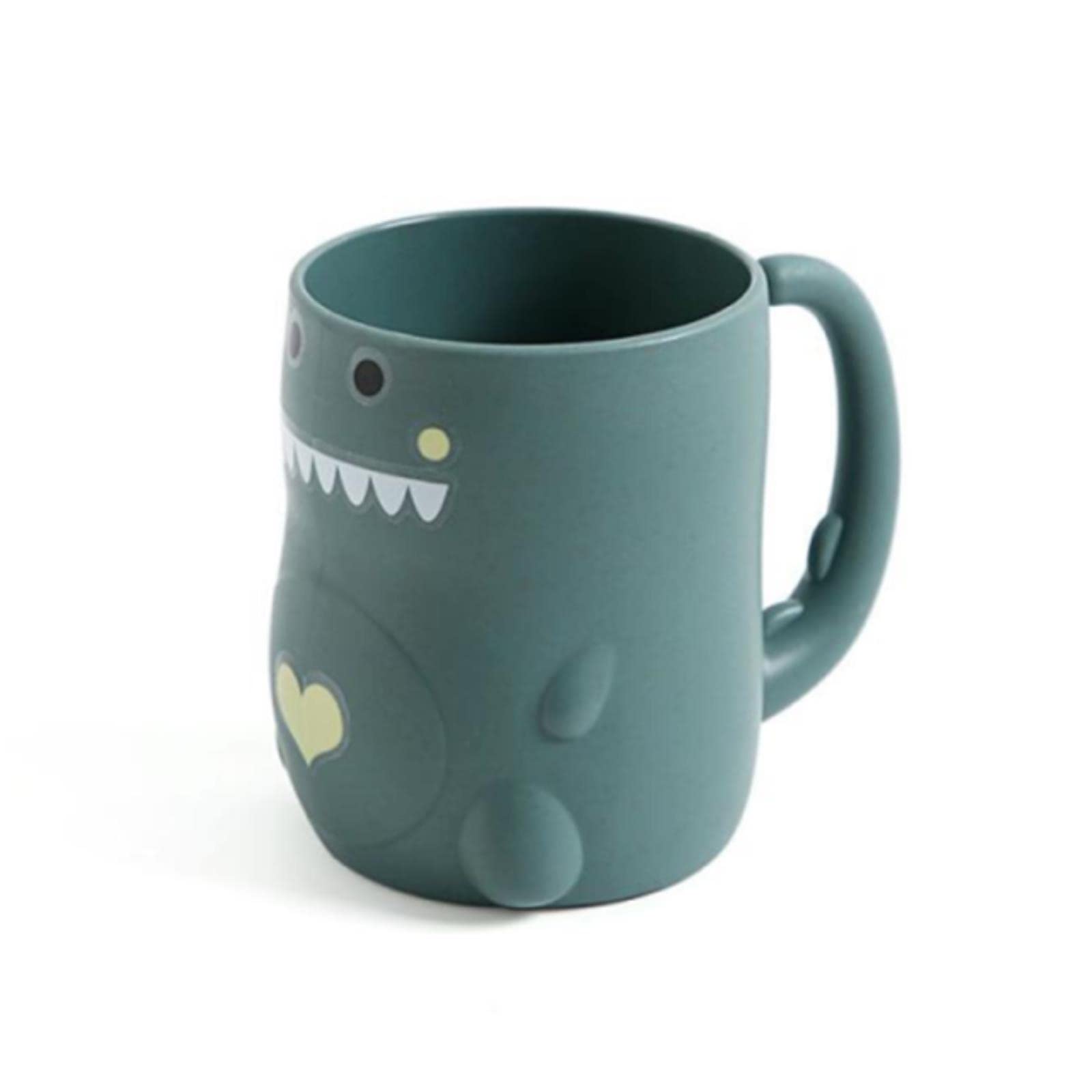 Creative Toothbrush Cup - Cute Bathroom Tumbler for Kids, Milk & Water Drinking Mug with Handle - Perfect for Brushing Teeth, Mouthwash Gargling & Bathroom Storage - Ideal for Children's Oral Care Routine