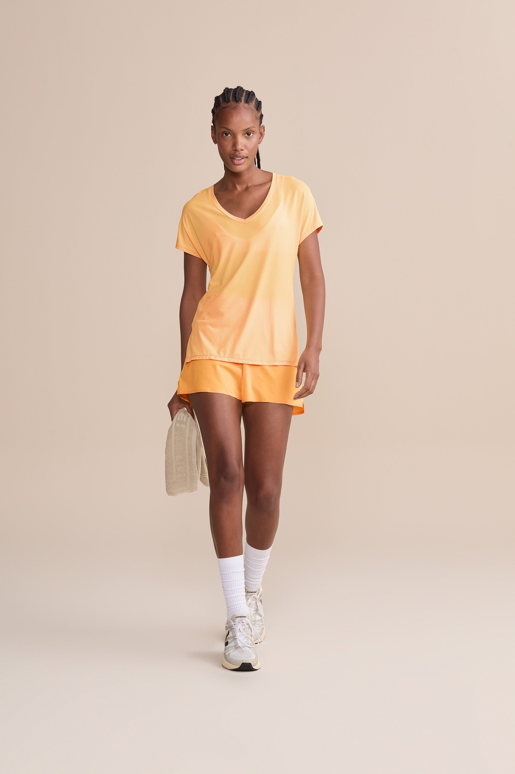 Premium Comfort V-Neck T-Shirt for Men & Women - Soft Breathable Cotton Tee - Perfect for Casual Wear, Gym, and Everyday Outfits