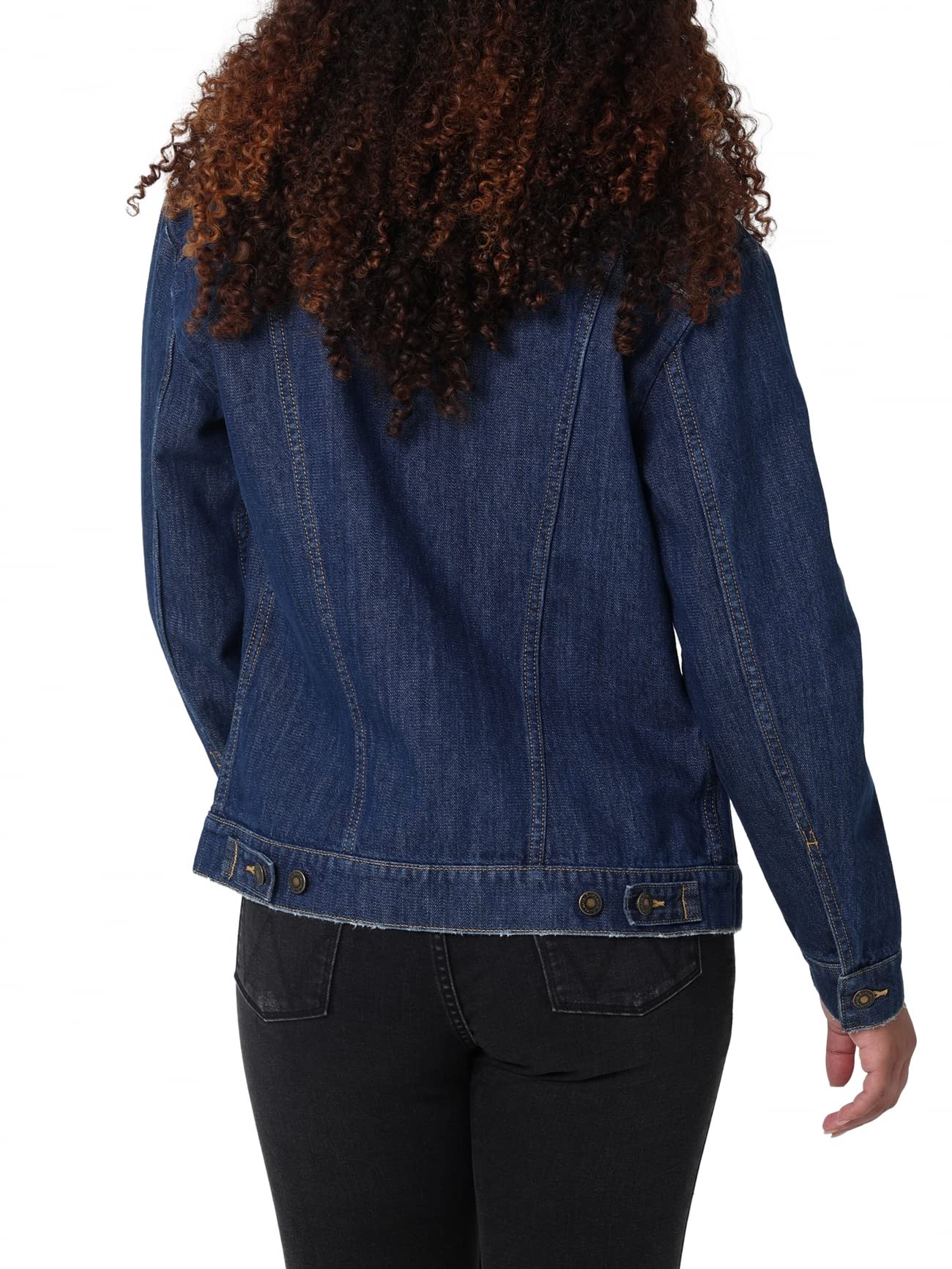 Wrangler Women's Memory Maker Jacket - Lightweight Denim Jacket for Casual Wear, Outdoor Activities & Travel | Comfortable & Stylish Western Fashion