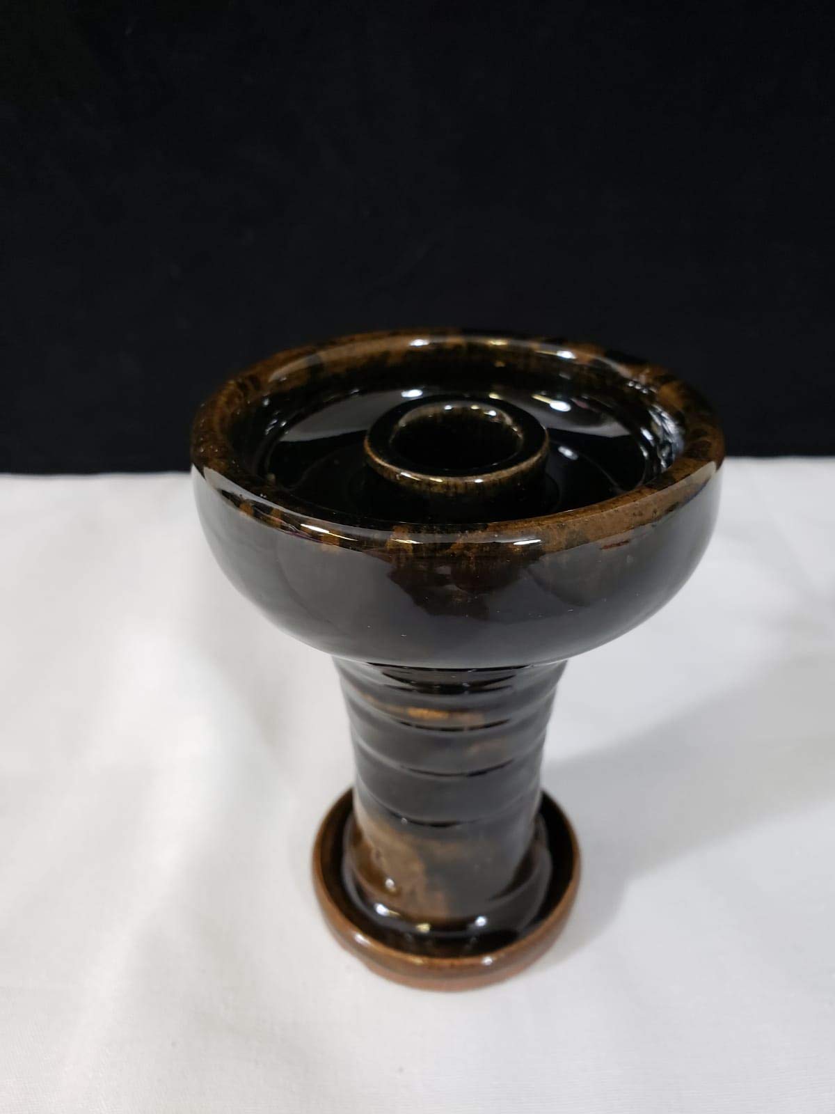 Premium Phunnel Clay Bowl for Hookah & Shisha - Durable Funnel Design for Smooth Smoking - Perfect for Home Use, Parties & Relaxation