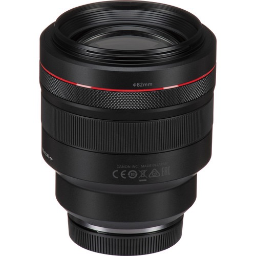Canon RF 85mm f/1.2L USM Lens - Professional Portrait & Wedding Photography Lens for Canon Mirrorless Cameras | Ideal for Low Light, Bokeh & Studio Shoots