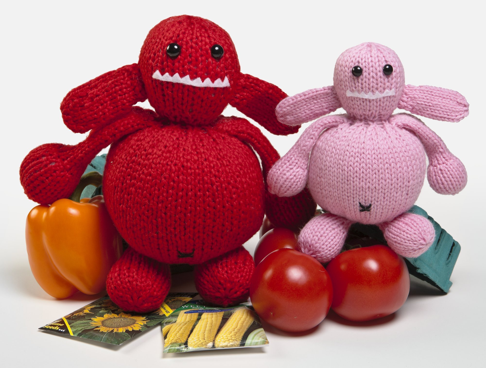 Knitted Monster Toys Book - The Big Book of Knitted Monsters for DIY Amigurumi & Soft Toy Making - Perfect for Crafters, Knitters & Gift Giving