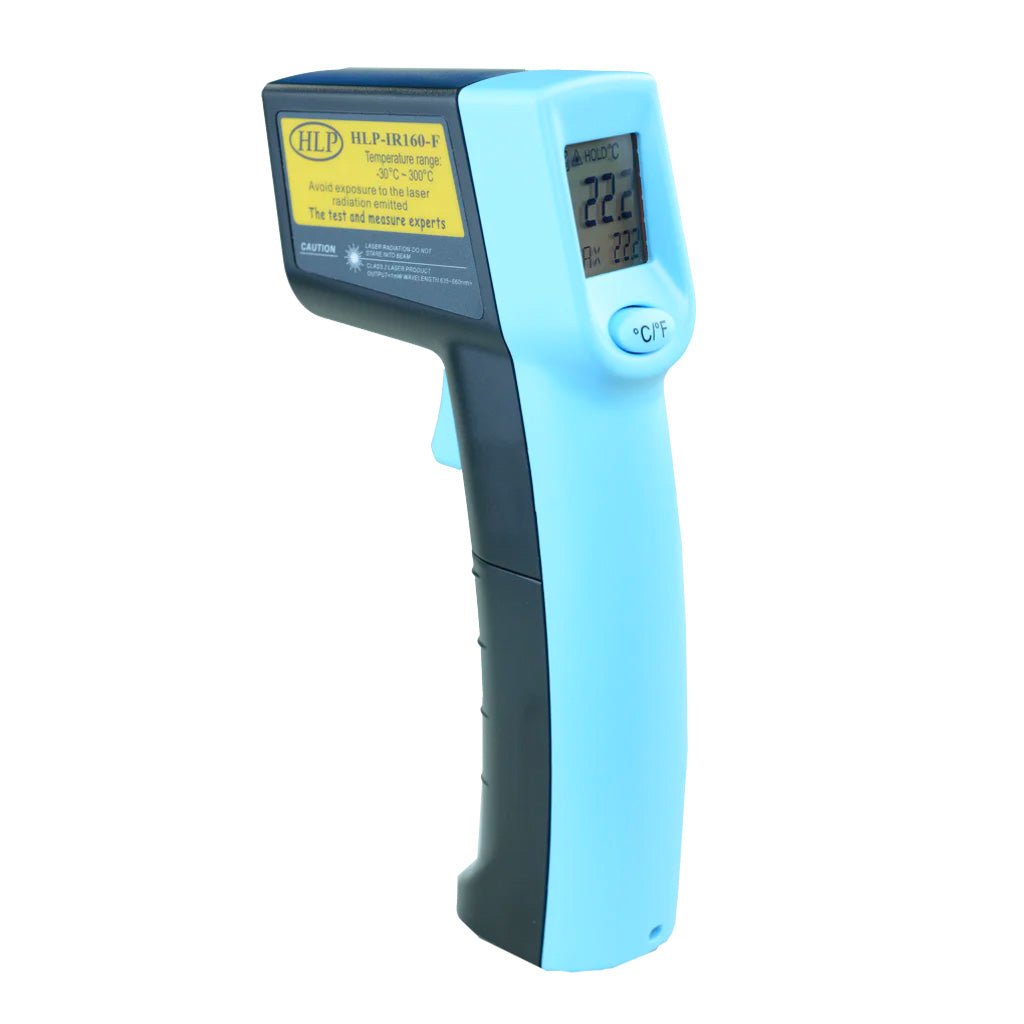 HLP Non-Contact Infrared Thermometer for Adults & Kids - Fast & Accurate Digital Forehead Thermometer - Perfect for Home, Office, Travel & Medical Use