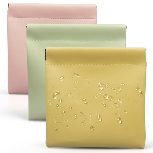 3(Khaki + Pink + Green)