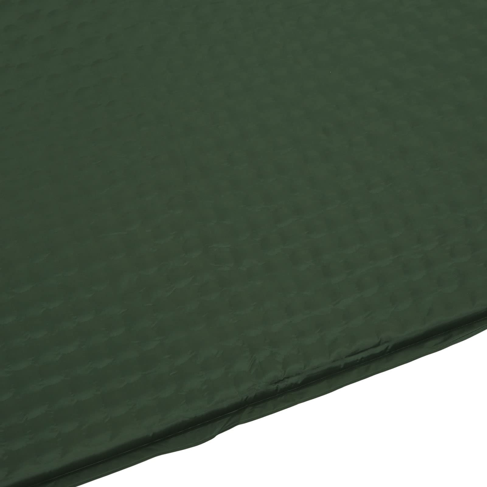 LBEC Inflatable Camping Bed - Green Floating Design with Automatic Pump, 1.2 Inch Thick Air Mattress for Outdoor Travel & Backpacking | Perfect for Camping, Hiking, and Road Trips