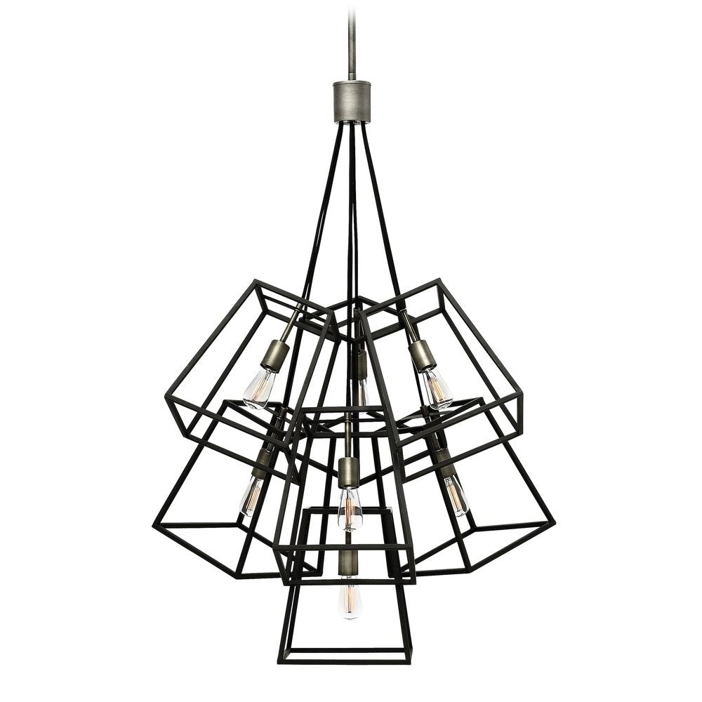 Hila Cluster Pendant Light - Modern Crystal Chandelier for Dining Room, Bedroom & Living Room | Elegant Ceiling Lighting Fixture for Home Decor